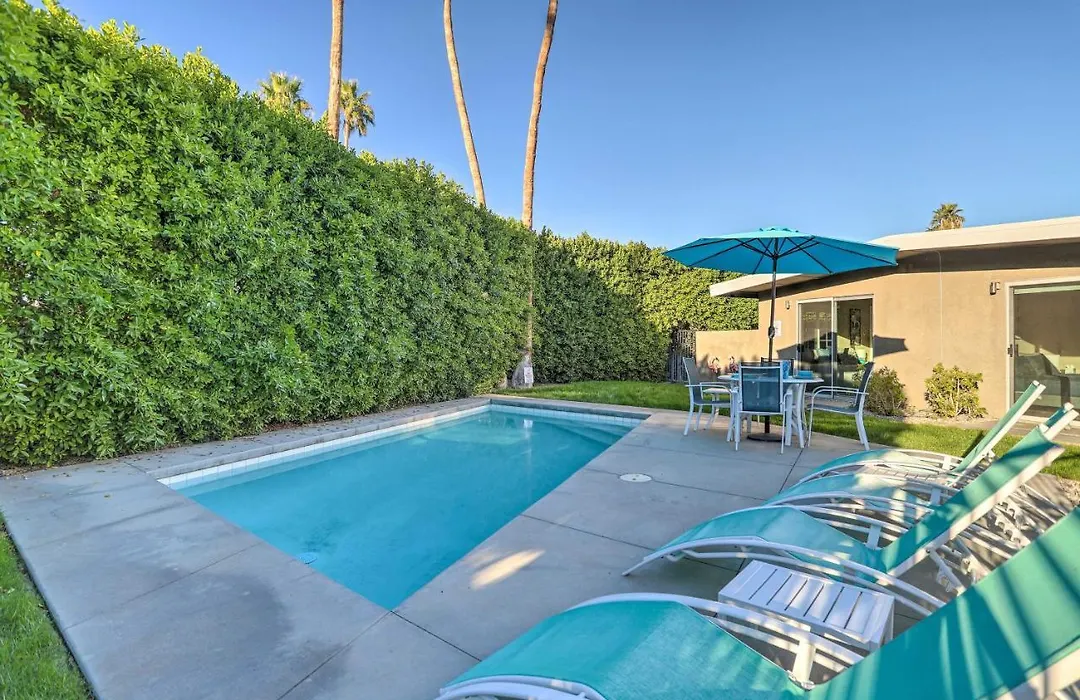 Ultra Secluded Home: Private Pool & Security Gate-1