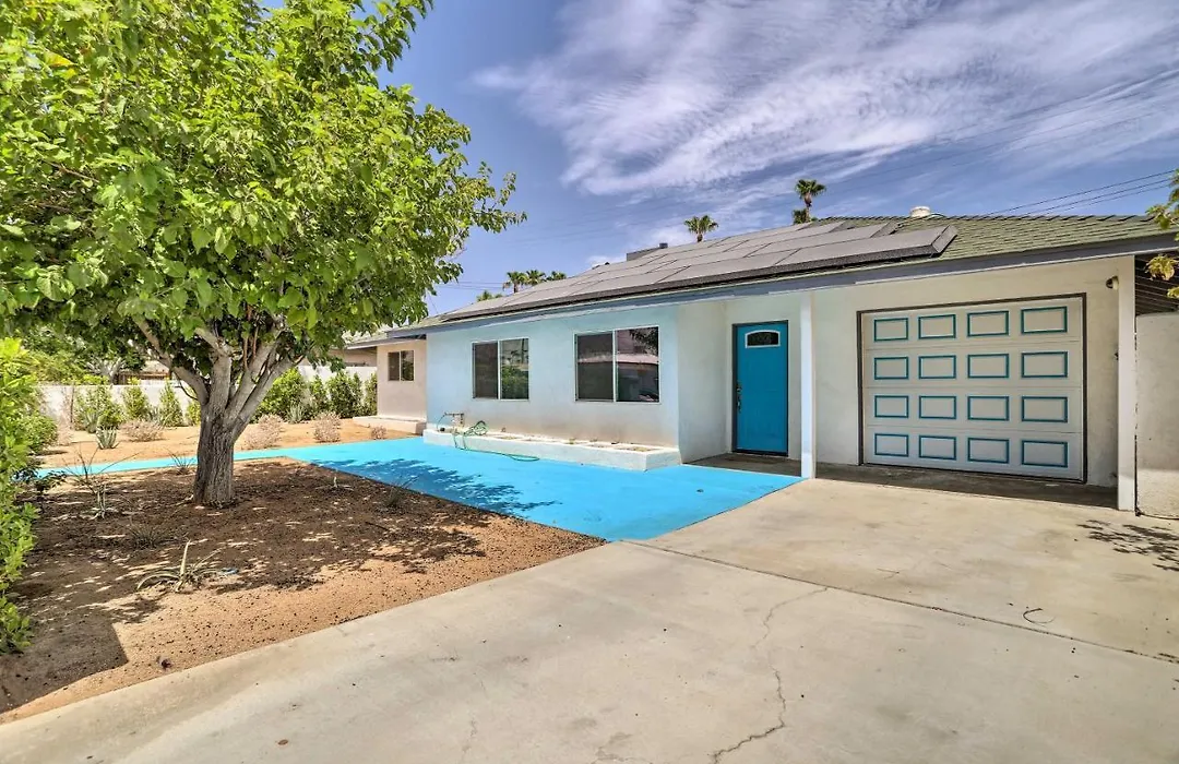 Palm Springs Retreat W/ Private Pool & Spa!-1