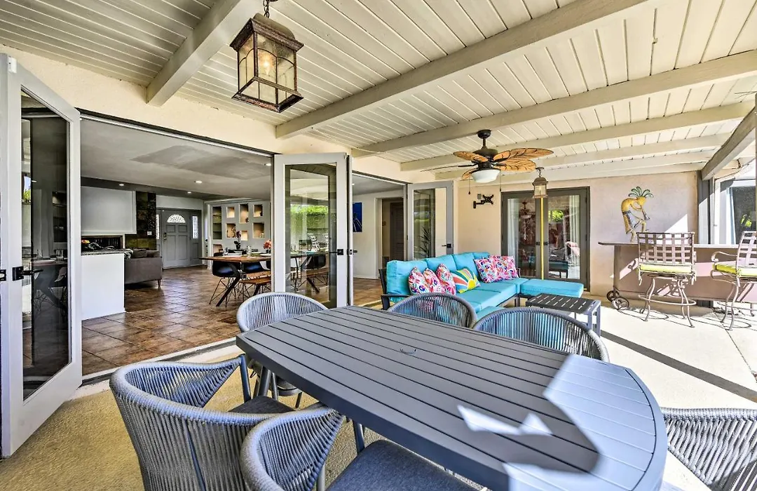 Luxe Palm Springs Home W/ Backyard Oasis!-1