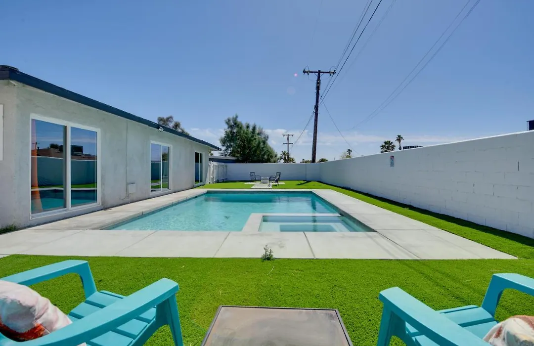Palm Springs Home With Pool And Mountain Views!-1