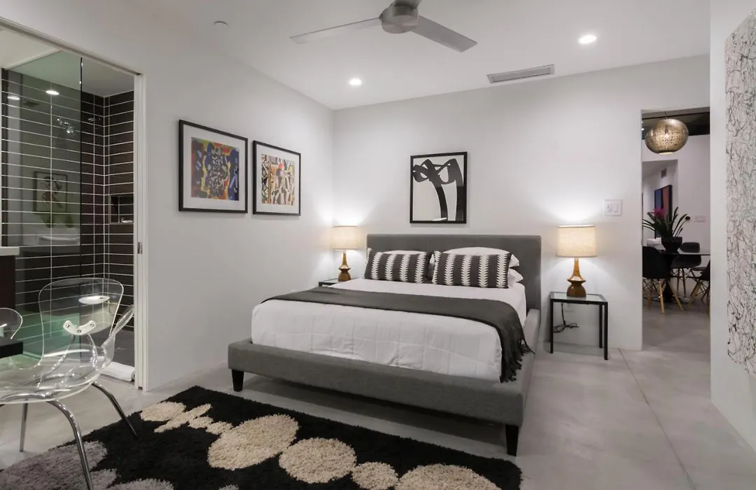 Best In Palm Springs • Featured In Dwell • 5 Bedrooms & All En Suite Baths-1