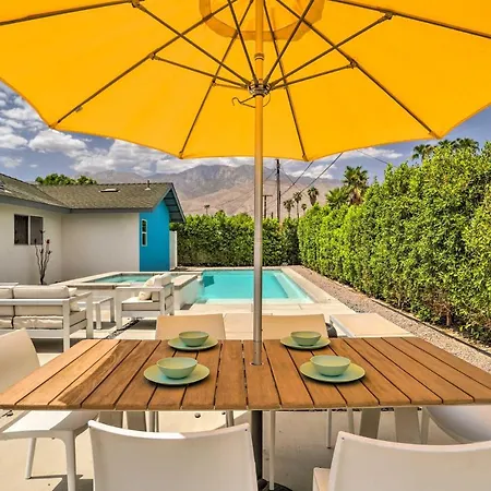 Palm Springs Retreat W/ Private Pool & Spa!-3