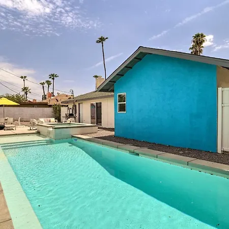 Palm Springs Retreat W/ Private Pool & Spa!-2