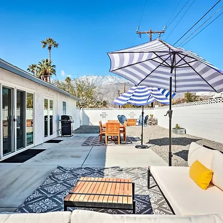 < 4 Mi To Dtwn Palm Springs: Home W/ Private Patio-3