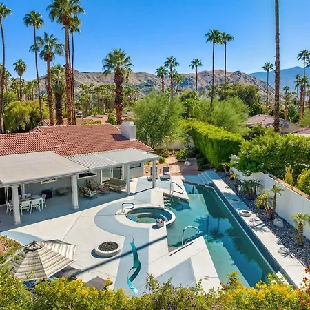 Serenity Palms- Gorgeous Villa In Palm Springs-2